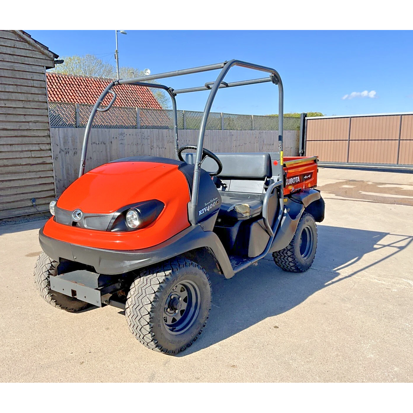 2013 KUBOTA RTV 400 PETROL UTILITY VEHICLE